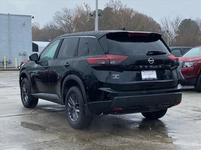 new 2025 Nissan Rogue car, priced at $30,076