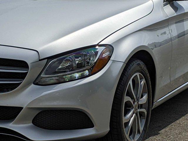 used 2017 Mercedes-Benz C-Class car, priced at $16,573