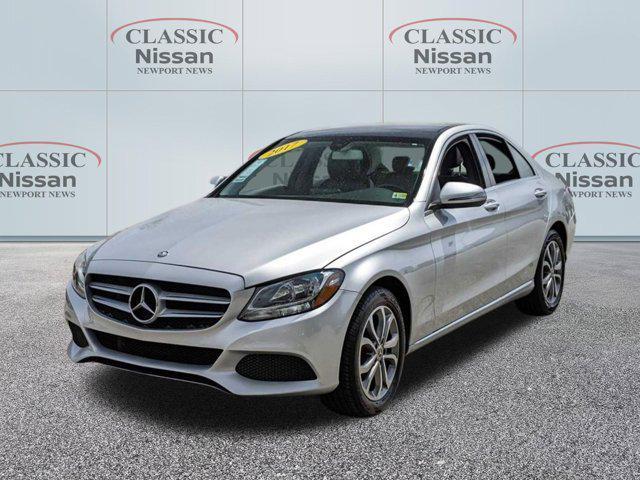 used 2017 Mercedes-Benz C-Class car, priced at $17,718