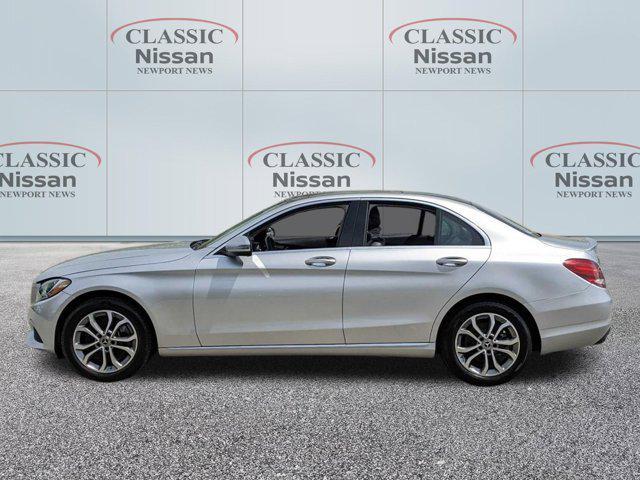 used 2017 Mercedes-Benz C-Class car, priced at $16,573