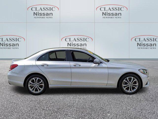 used 2017 Mercedes-Benz C-Class car, priced at $16,372