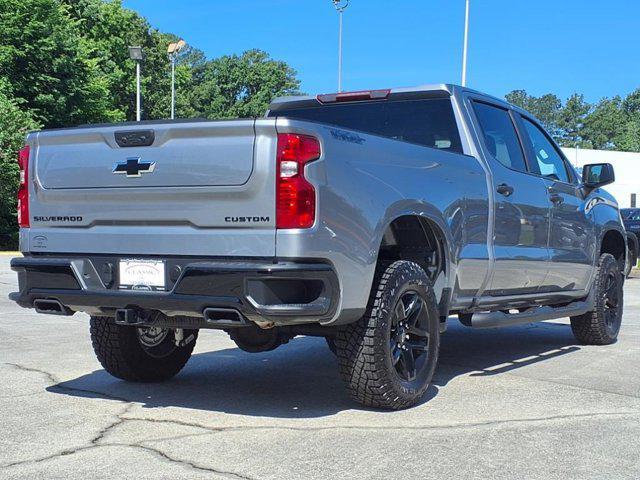 used 2025 Chevrolet Silverado 1500 car, priced at $51,392