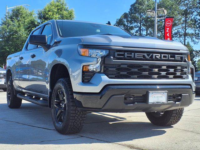 used 2025 Chevrolet Silverado 1500 car, priced at $51,392