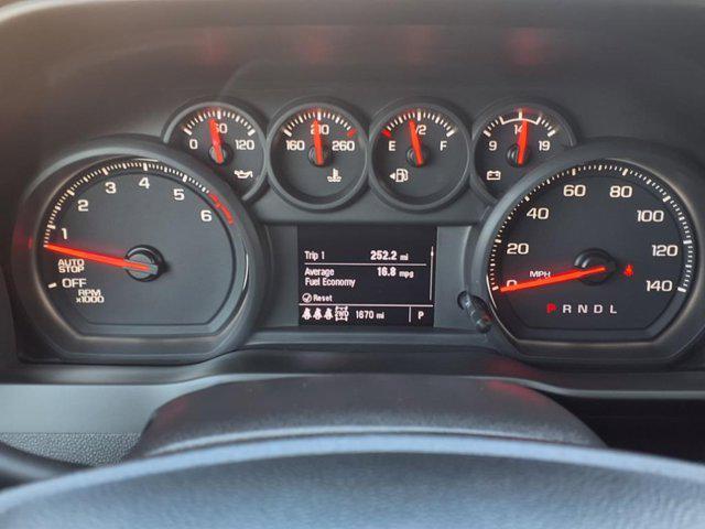 used 2025 Chevrolet Silverado 1500 car, priced at $51,392