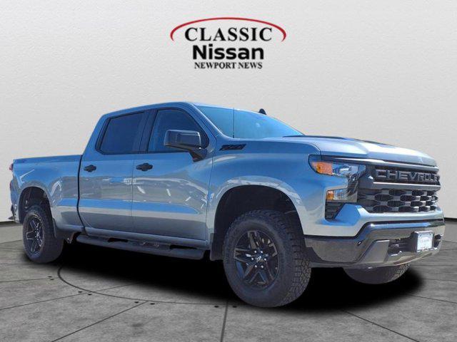 used 2025 Chevrolet Silverado 1500 car, priced at $51,392