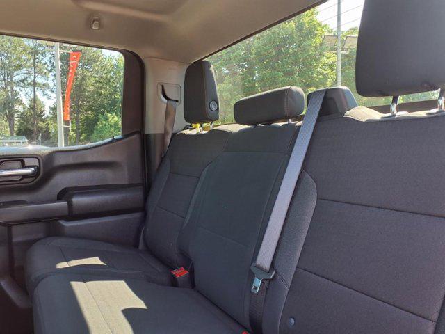 used 2025 Chevrolet Silverado 1500 car, priced at $51,392