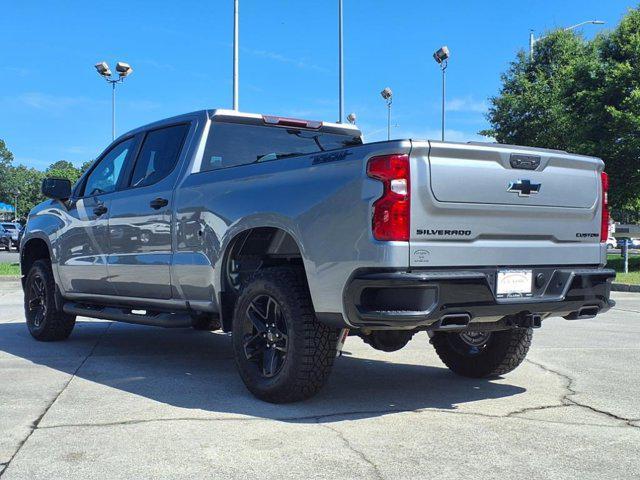 used 2025 Chevrolet Silverado 1500 car, priced at $51,392
