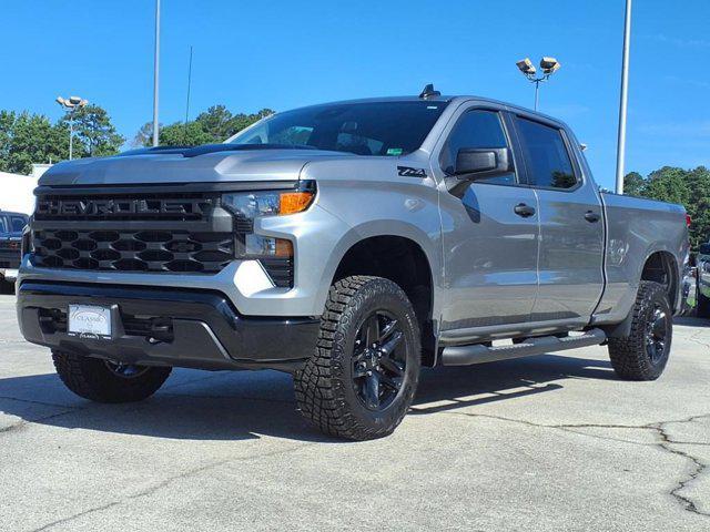 used 2025 Chevrolet Silverado 1500 car, priced at $51,392
