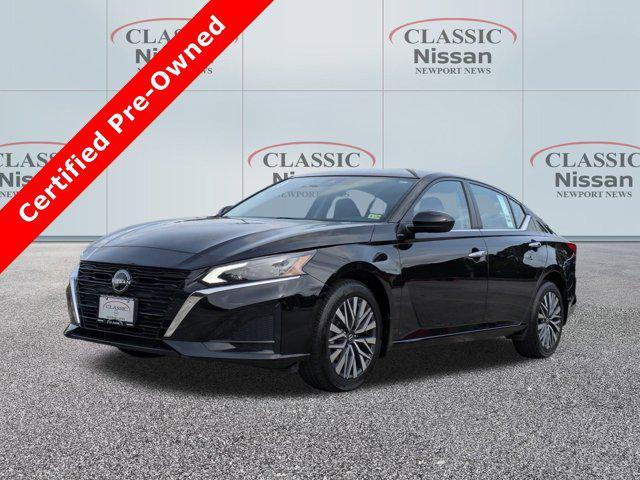 used 2023 Nissan Altima car, priced at $22,479