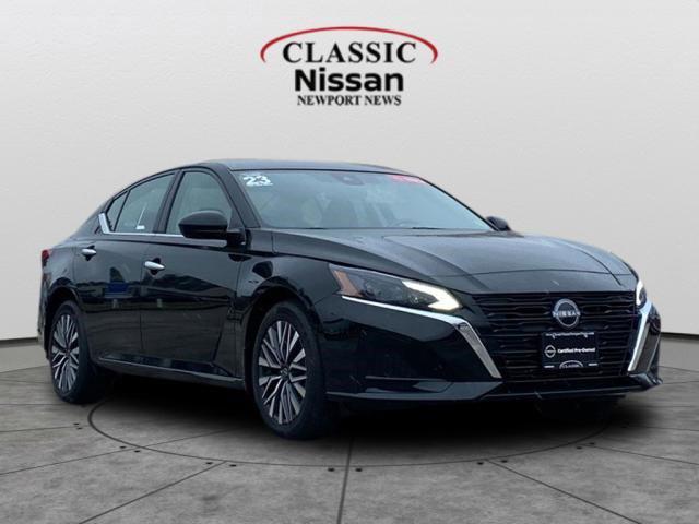 used 2023 Nissan Altima car, priced at $22,116