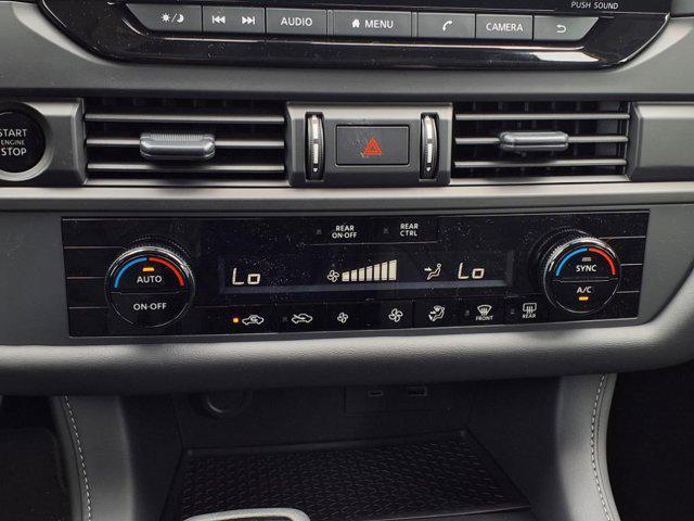 new 2025 Nissan Pathfinder car, priced at $35,300