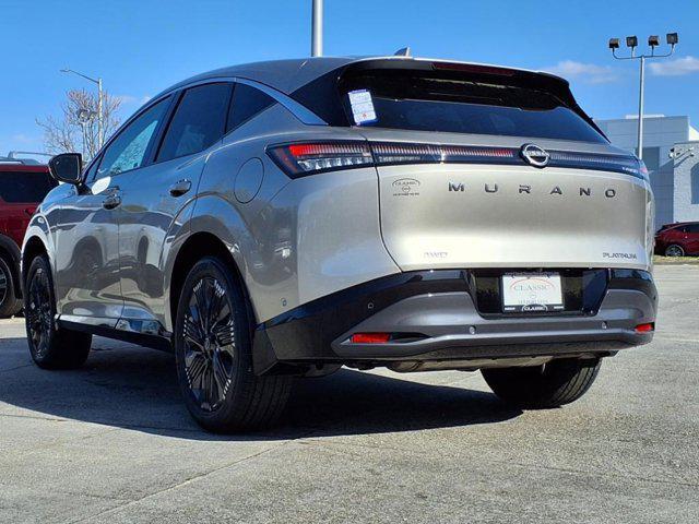 new 2025 Nissan Murano car, priced at $52,390