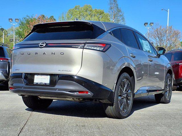 new 2025 Nissan Murano car, priced at $52,390