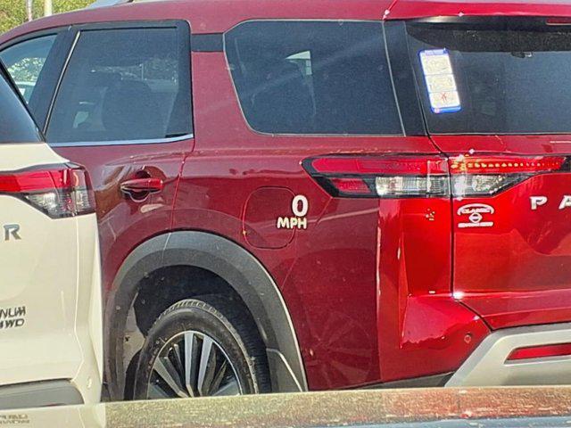 new 2025 Nissan Murano car, priced at $52,390