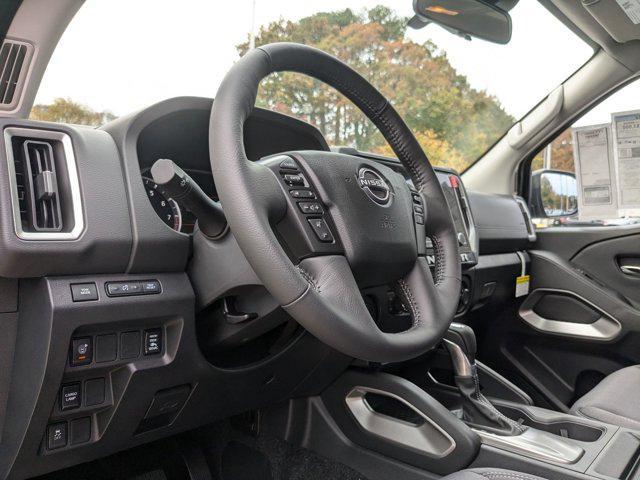 new 2025 Nissan Frontier car, priced at $38,636