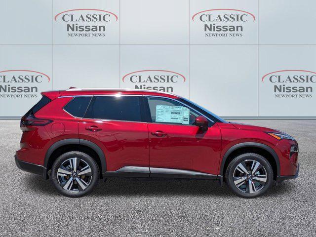 new 2024 Nissan Rogue car, priced at $35,148