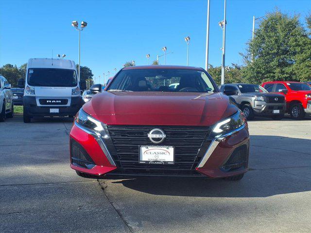new 2025 Nissan Altima car, priced at $27,551