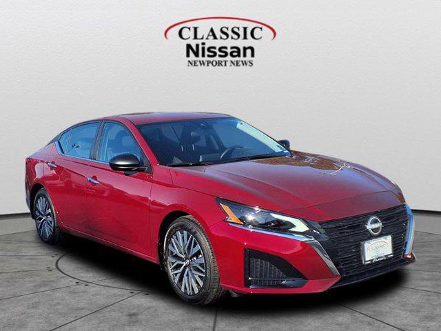 new 2025 Nissan Altima car, priced at $27,551