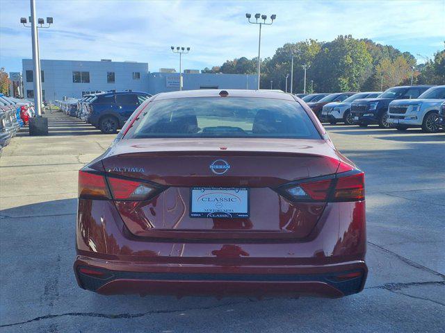 new 2025 Nissan Altima car, priced at $27,551