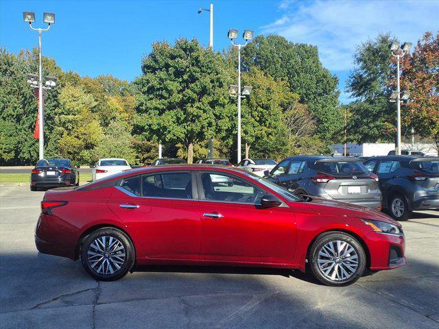 new 2025 Nissan Altima car, priced at $27,551