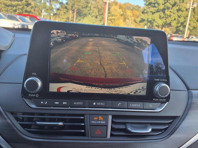 new 2025 Nissan Altima car, priced at $27,551