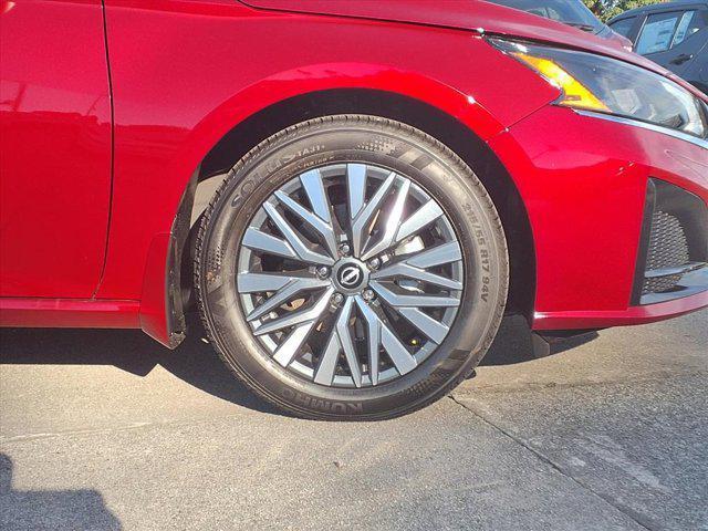 new 2025 Nissan Altima car, priced at $27,551