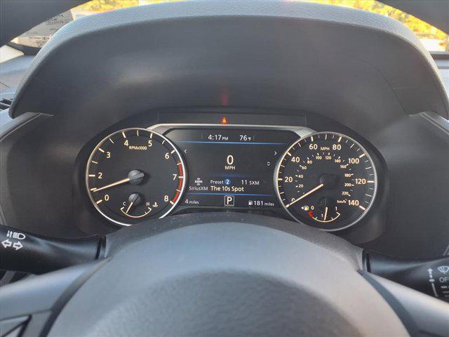 new 2025 Nissan Altima car, priced at $27,551