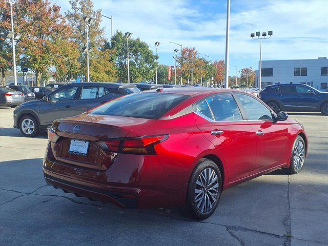new 2025 Nissan Altima car, priced at $27,551