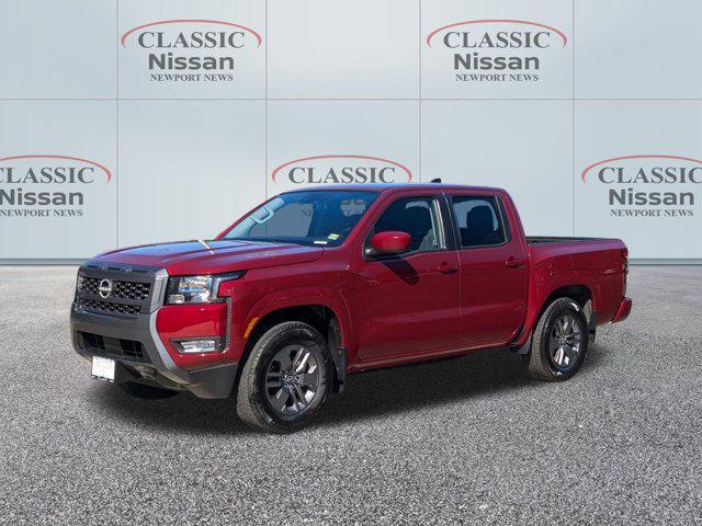 new 2025 Nissan Frontier car, priced at $39,018