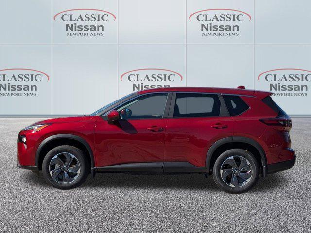 new 2024 Nissan Rogue car, priced at $29,272