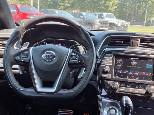 used 2022 Nissan Maxima car, priced at $28,452