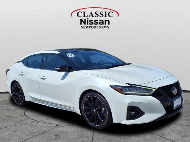 used 2022 Nissan Maxima car, priced at $28,386