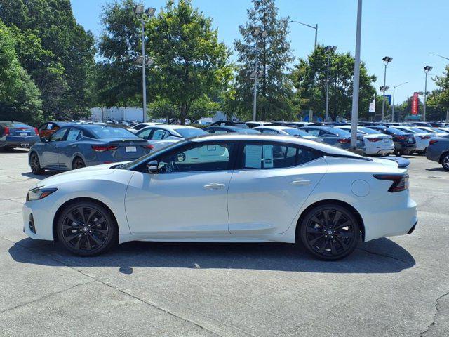 used 2022 Nissan Maxima car, priced at $28,452