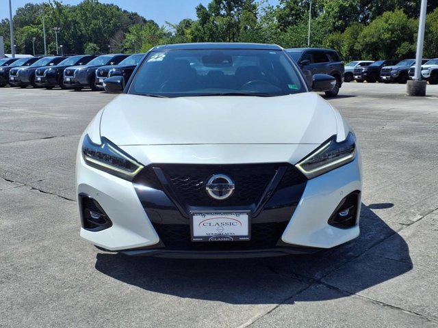 used 2022 Nissan Maxima car, priced at $28,452