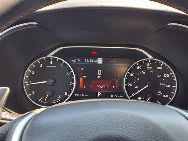 used 2022 Nissan Maxima car, priced at $28,452