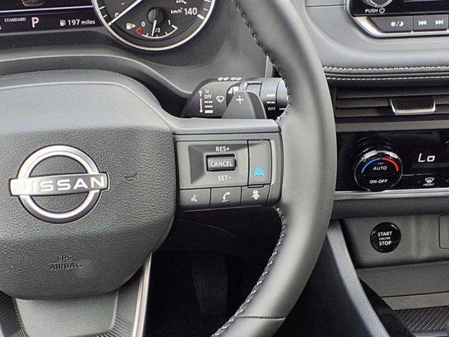 new 2025 Nissan Rogue car, priced at $31,985