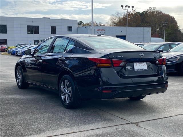 new 2025 Nissan Altima car, priced at $27,840