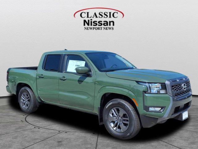 new 2025 Nissan Frontier car, priced at $35,723