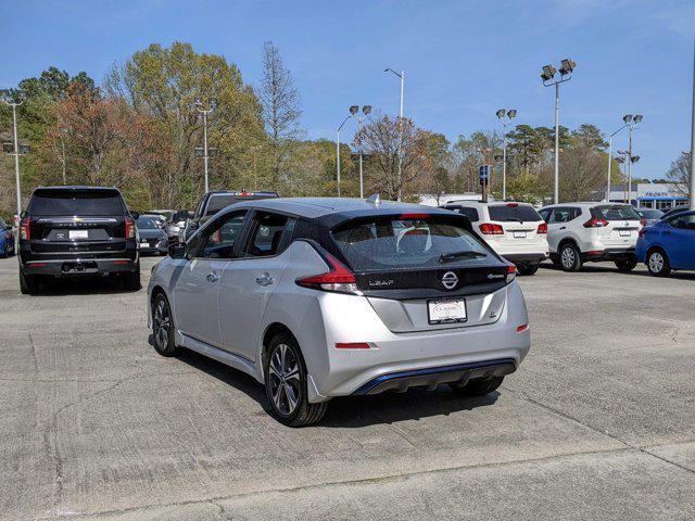 used 2021 Nissan Leaf car, priced at $19,960