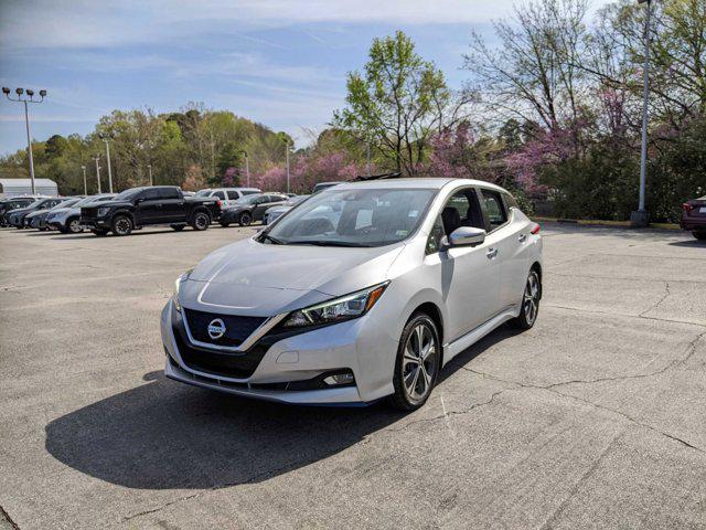 used 2021 Nissan Leaf car, priced at $17,595