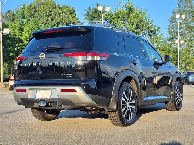 used 2024 Nissan Pathfinder car, priced at $45,231