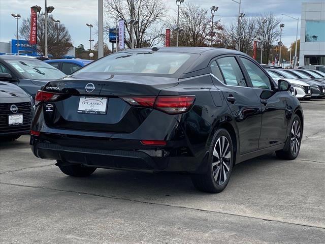 new 2025 Nissan Sentra car, priced at $25,195