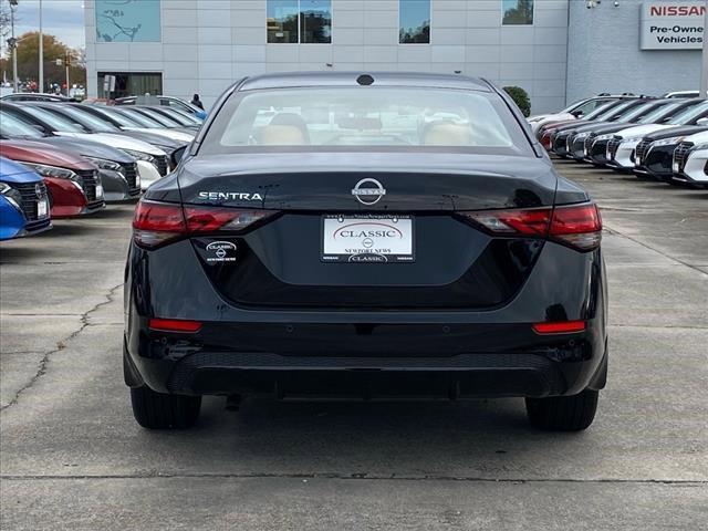 new 2025 Nissan Sentra car, priced at $25,195