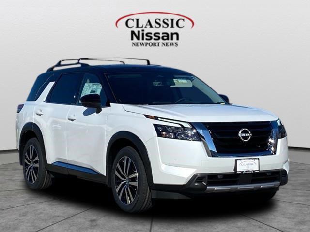 new 2025 Nissan Pathfinder car, priced at $55,985