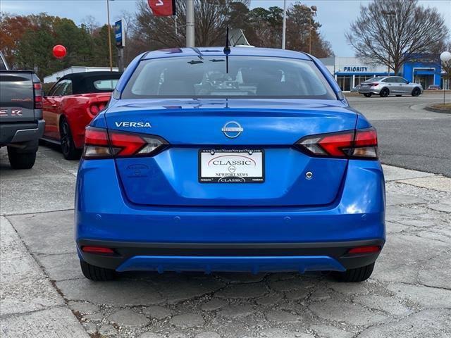 new 2024 Nissan Versa car, priced at $20,740