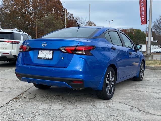 new 2024 Nissan Versa car, priced at $20,740