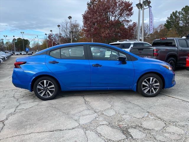 new 2024 Nissan Versa car, priced at $20,740