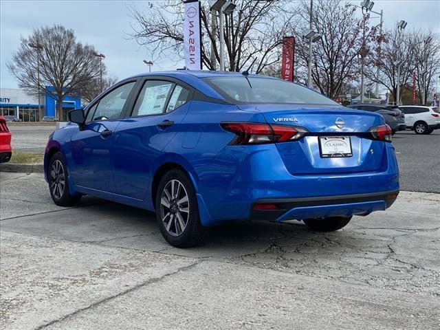 new 2024 Nissan Versa car, priced at $20,740