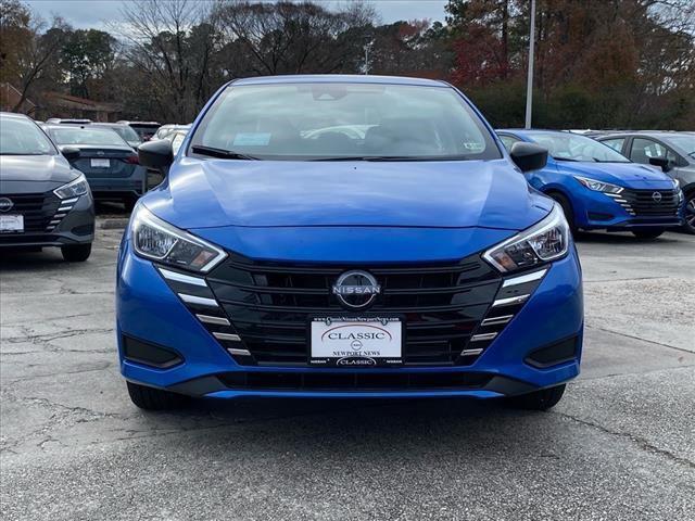 new 2024 Nissan Versa car, priced at $20,740