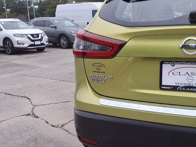 used 2021 Nissan Rogue Sport car, priced at $16,842